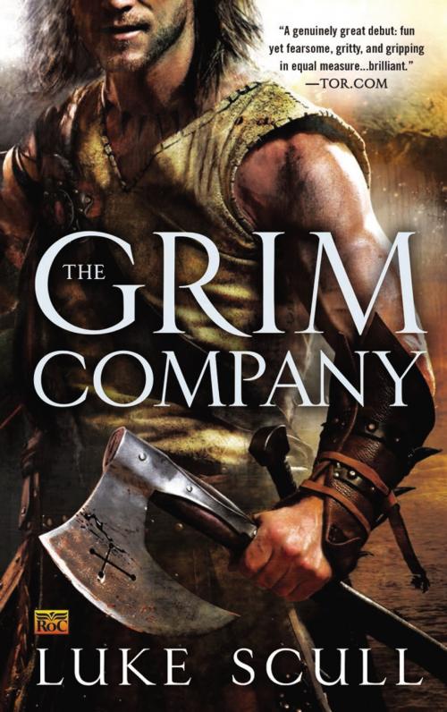 Cover of the book The Grim Company by Luke Scull, Penguin Publishing Group