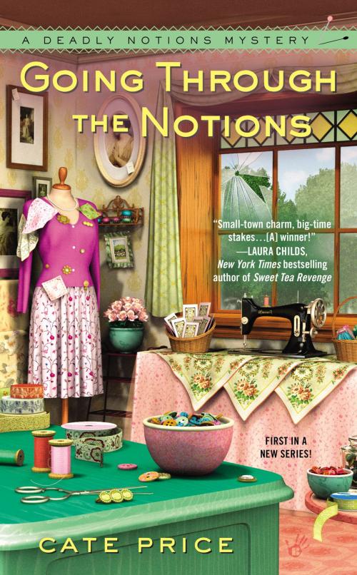 Cover of the book Going Through the Notions by Cate Price, Penguin Publishing Group