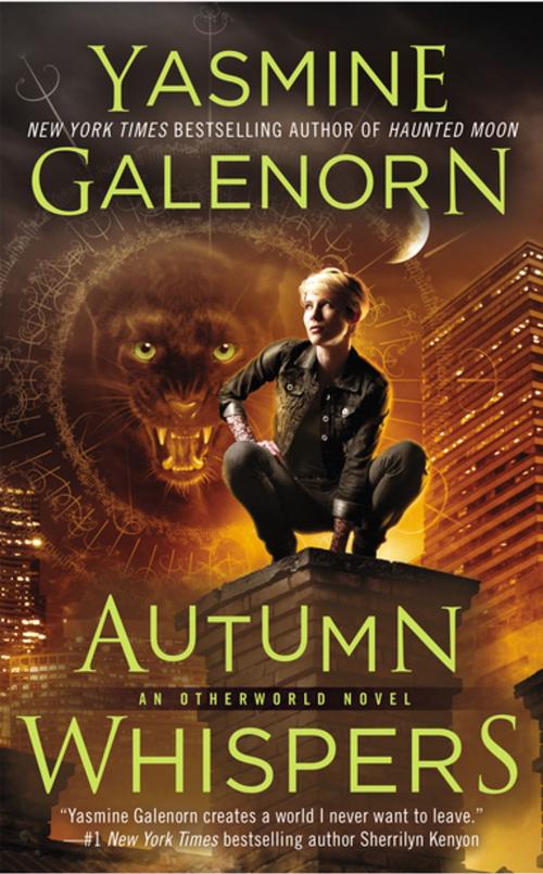 Cover of the book Autumn Whispers by Yasmine Galenorn, Penguin Publishing Group