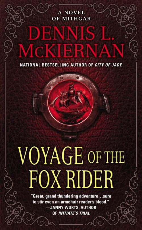 Cover of the book Voyage of the Fox Rider by Dennis L. McKiernan, Penguin Publishing Group