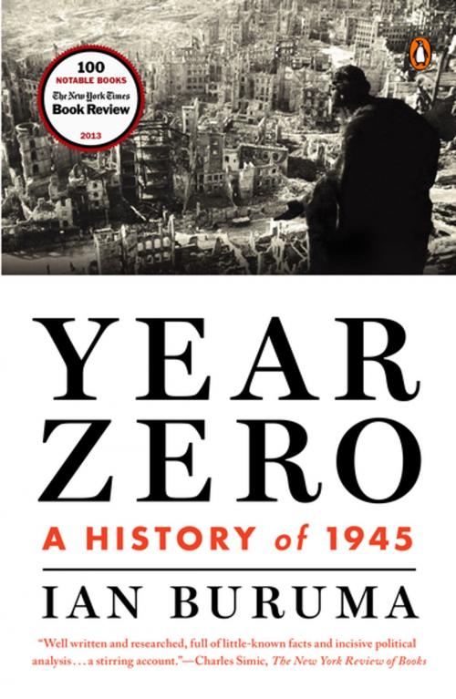 Cover of the book Year Zero by Ian Buruma, Penguin Publishing Group