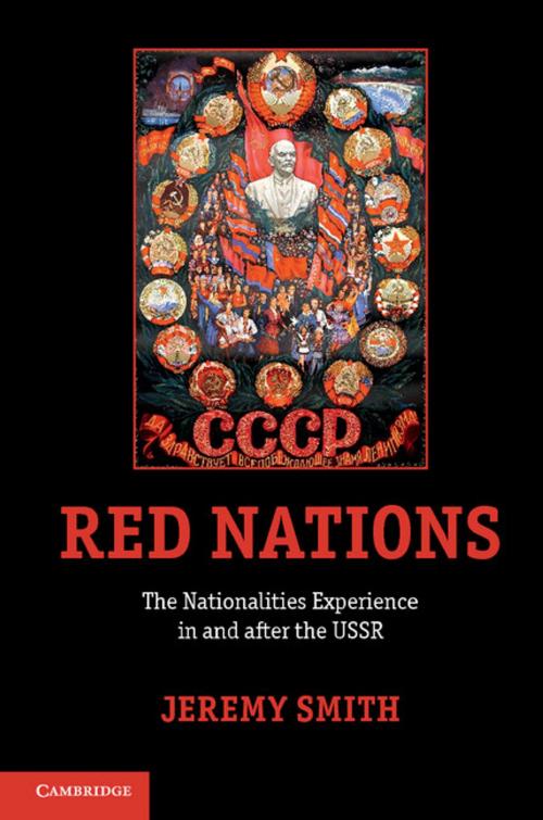 Cover of the book Red Nations by Jeremy Smith, Cambridge University Press