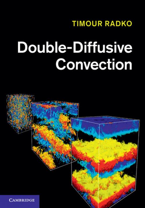 Cover of the book Double-Diffusive Convection by Timour Radko, Cambridge University Press