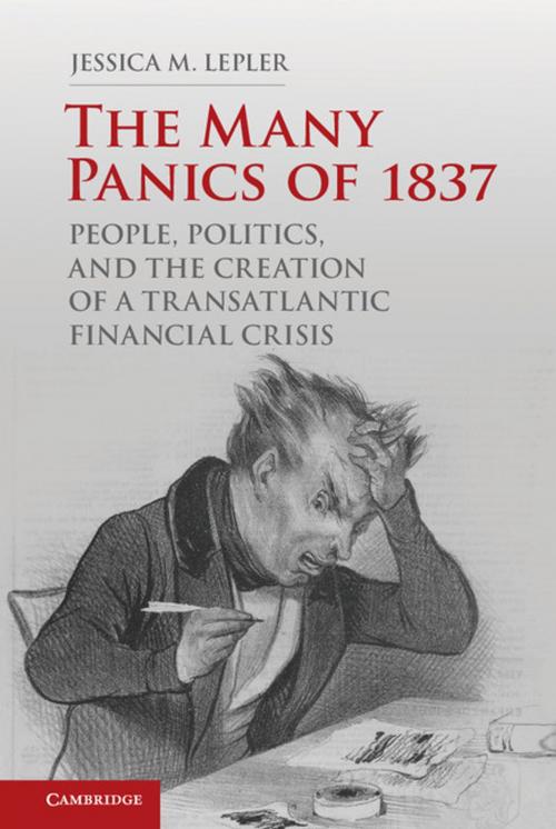 Cover of the book The Many Panics of 1837 by Jessica M. Lepler, Cambridge University Press