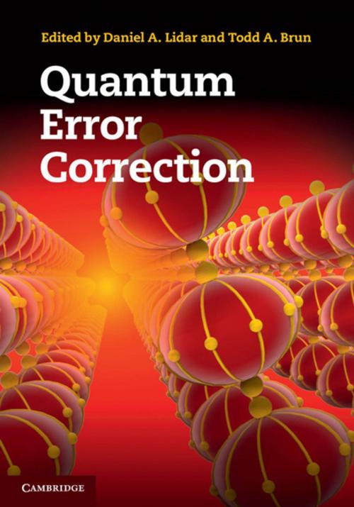 Cover of the book Quantum Error Correction by , Cambridge University Press