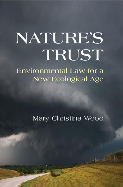 Cover of the book Nature's Trust by Mary Christina Wood, Cambridge University Press
