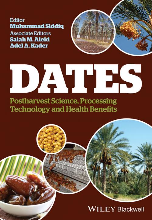 Cover of the book Dates by Salah M. Aleid, Adel A. Kader, Wiley