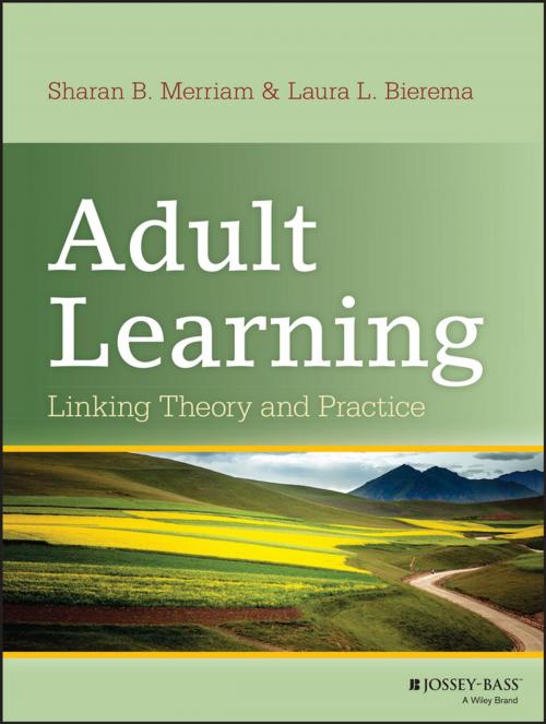 Cover of the book Adult Learning by Sharan B. Merriam, Laura L. Bierema, Wiley