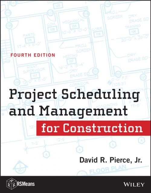 Cover of the book Project Scheduling and Management for Construction by David R. Pierce Jr., Wiley