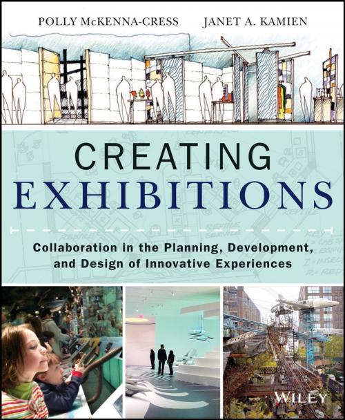 Cover of the book Creating Exhibitions by Polly McKenna-Cress, Janet Kamien, Wiley