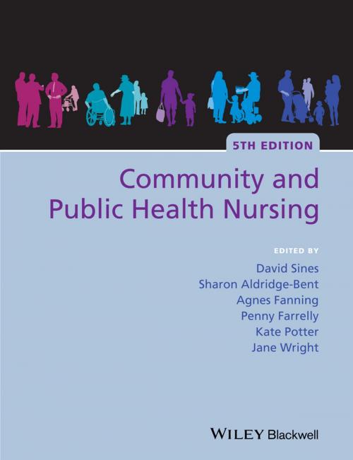Cover of the book Community and Public Health Nursing by , Wiley