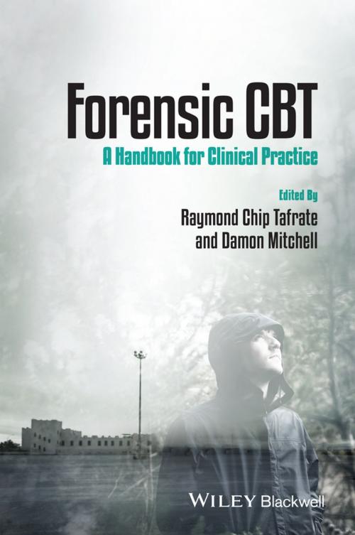 Cover of the book Forensic CBT by , Wiley