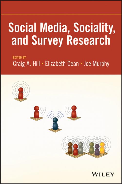 Cover of the book Social Media, Sociality, and Survey Research by Craig A. Hill, Elizabeth Dean, Joe Murphy, Wiley