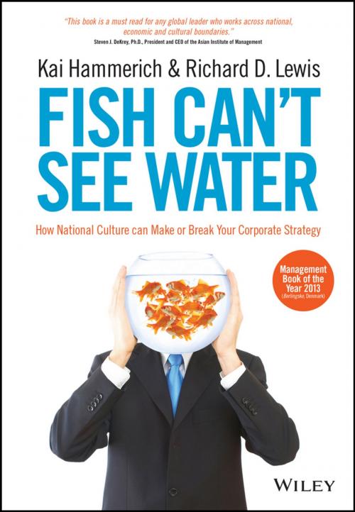 Cover of the book Fish Can't See Water by Kai Hammerich, Richard D. Lewis, Wiley