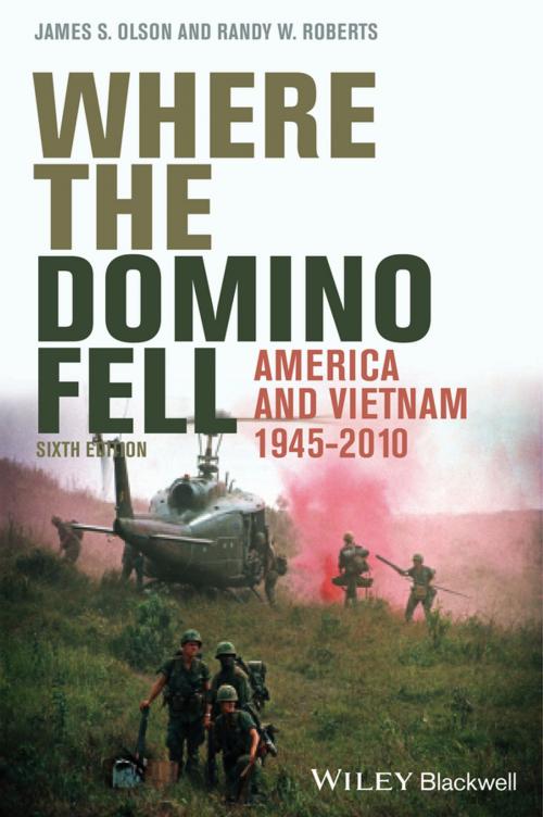 Cover of the book Where the Domino Fell by Randy W. Roberts, James S. Olson, Wiley