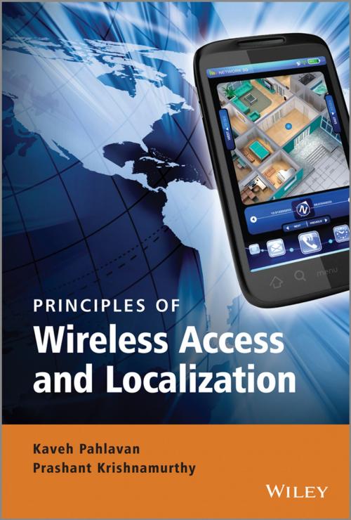 Cover of the book Principles of Wireless Access and Localization by Kaveh Pahlavan, Prashant Krishnamurthy, Wiley