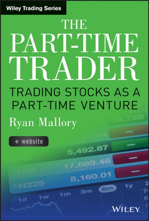 Cover of the book The Part-Time Trader by Ryan Mallory, Wiley