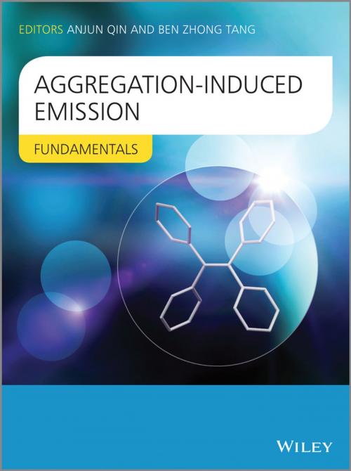 Cover of the book Aggregation-Induced Emission by Ben Zhong Tang, Anjun Qin, Wiley