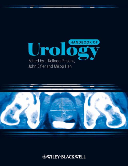 Cover of the book Handbook of Urology by , Wiley