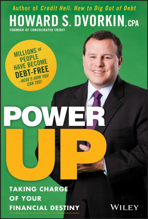 Cover of the book Power Up by Howard S. Dvorkin, Wiley