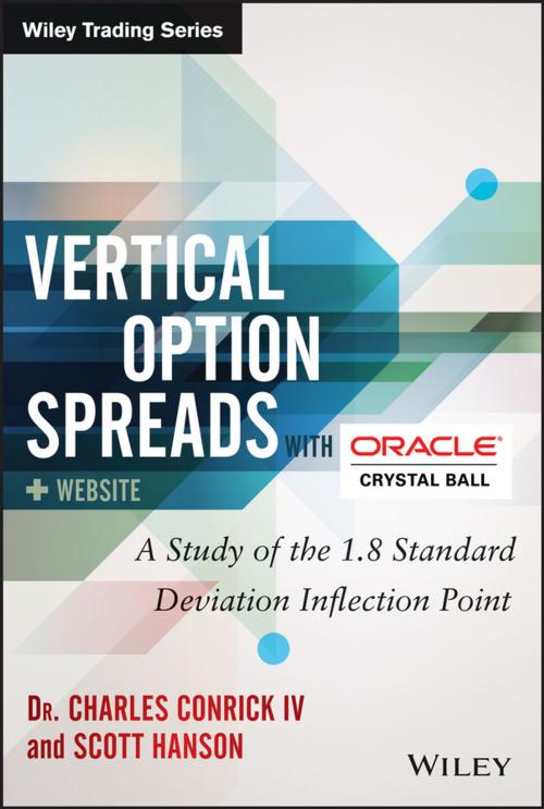 Cover of the book Vertical Option Spreads by Charles Conrick IV, Scott Hanson, Wiley