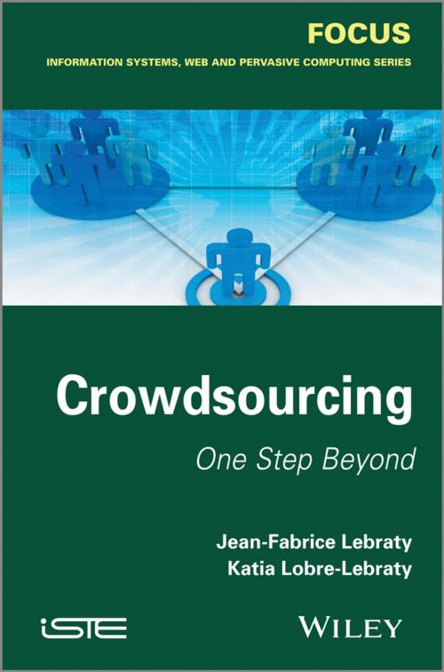 Cover of the book Crowdsourcing by Jean-Fabrice Lebraty, Katia Lobre-Lebraty, Wiley