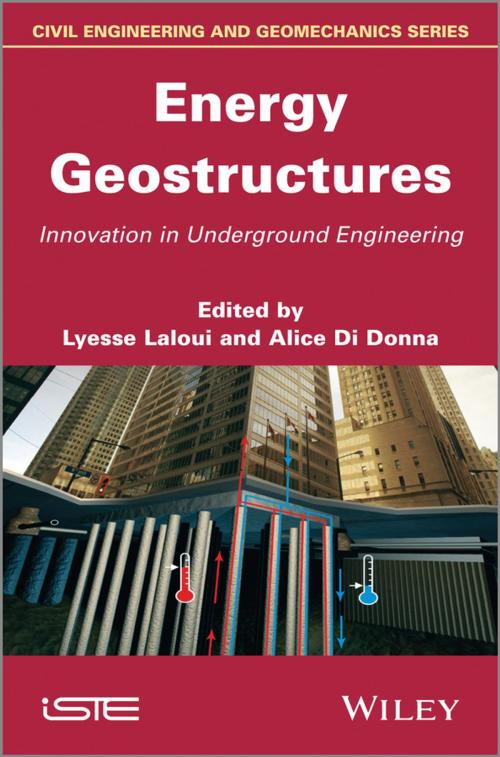 Cover of the book Energy Geostructures by , Wiley