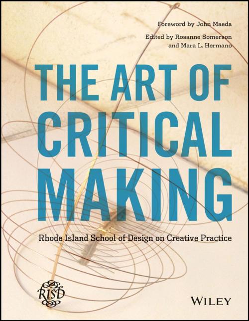 Cover of the book The Art of Critical Making by , Wiley