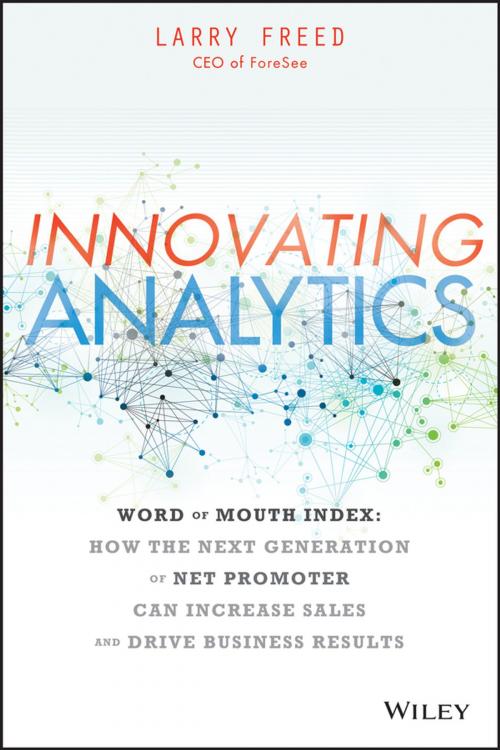 Cover of the book Innovating Analytics by Larry Freed, Wiley