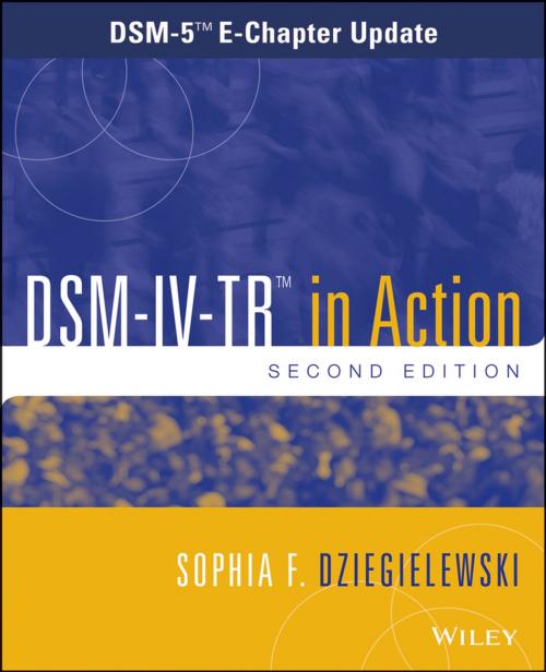 Cover of the book DSM-IV-TR in Action by Sophia F. Dziegielewski, Wiley