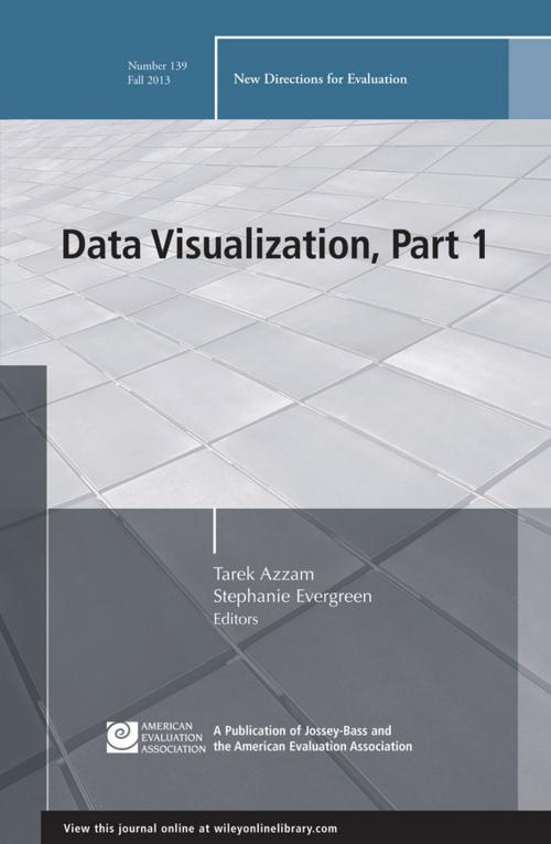 Cover of the book Data Visualization, Part 1 by , Wiley