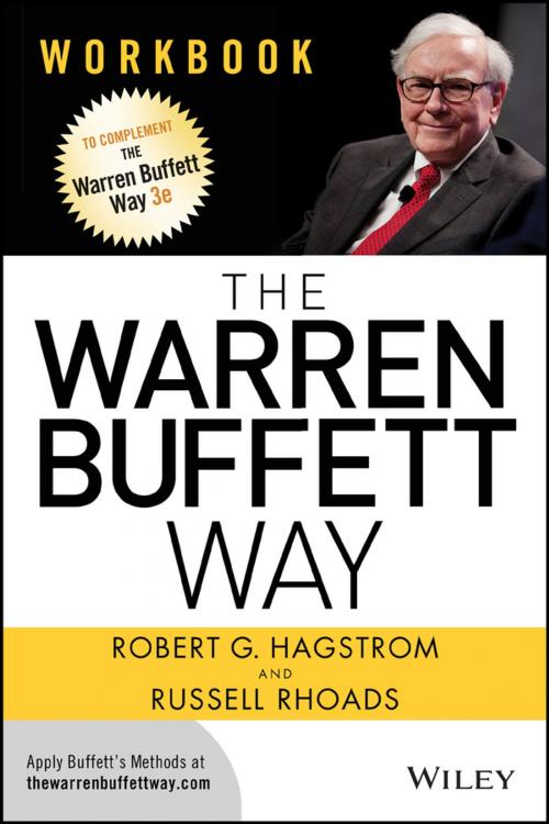 Cover of the book The Warren Buffett Way Workbook by Robert G. Hagstrom, Russell Rhoads, Wiley