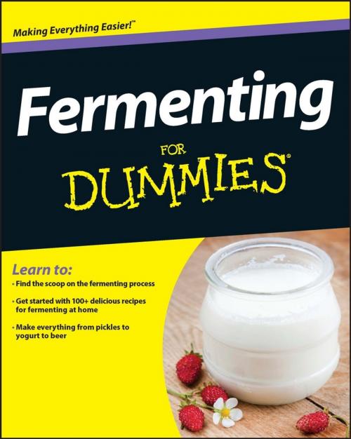 Cover of the book Fermenting For Dummies by Marni Wasserman, Amelia Jeanroy, Wiley