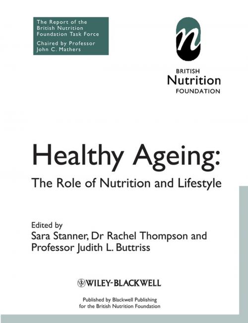 Cover of the book Healthy Ageing by BNF (British Nutrition Foundation), Wiley
