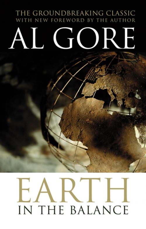 Cover of the book Earth in the Balance by Al Gore, Taylor and Francis