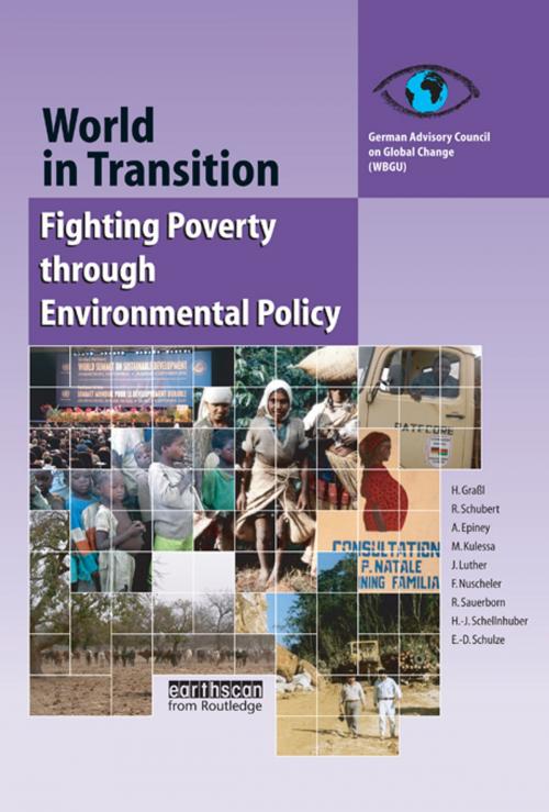 Cover of the book World in Transition 4 by German Advisory Council On Global Change (Wbgu), Taylor and Francis