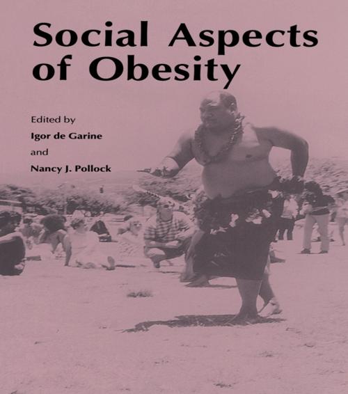 Cover of the book Social Aspects of Obesity by , Taylor and Francis
