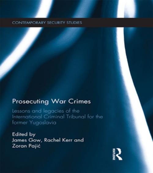 Cover of the book Prosecuting War Crimes by , Taylor and Francis