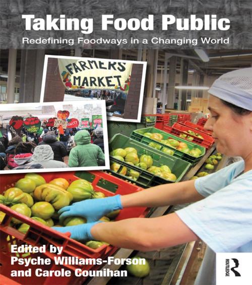 Cover of the book Taking Food Public by , Taylor and Francis