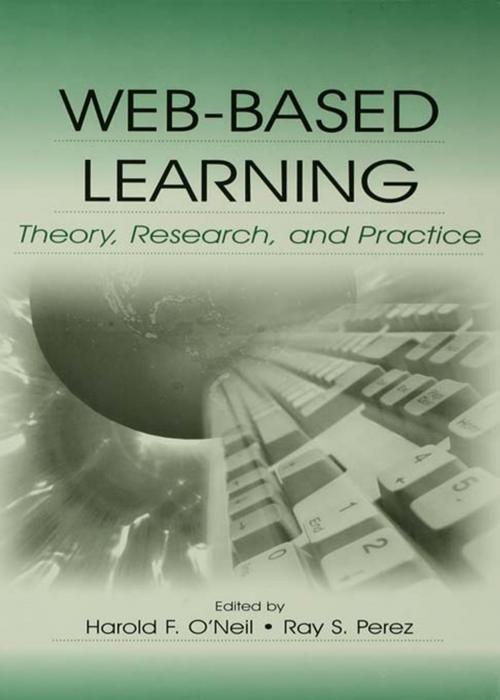 Cover of the book Web-Based Learning by , Taylor and Francis