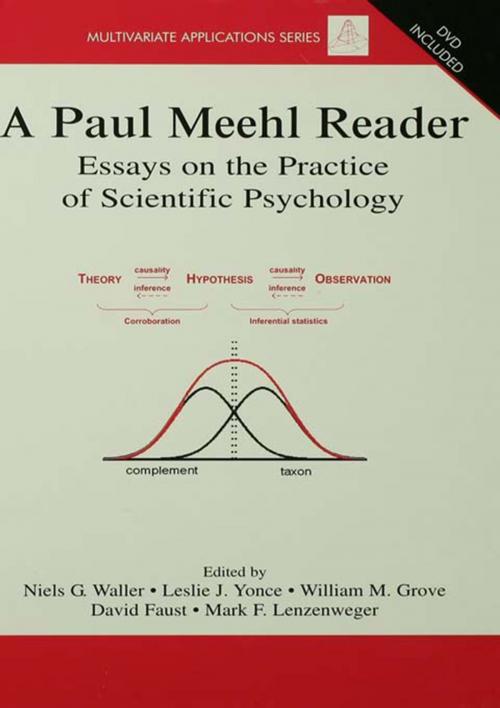 Cover of the book A Paul Meehl Reader by , Taylor and Francis