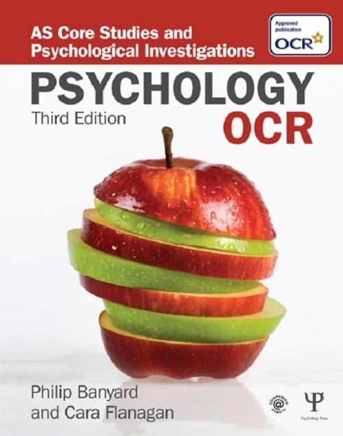 Cover of the book OCR Psychology by Philip Banyard, Cara Flanagan, Taylor and Francis