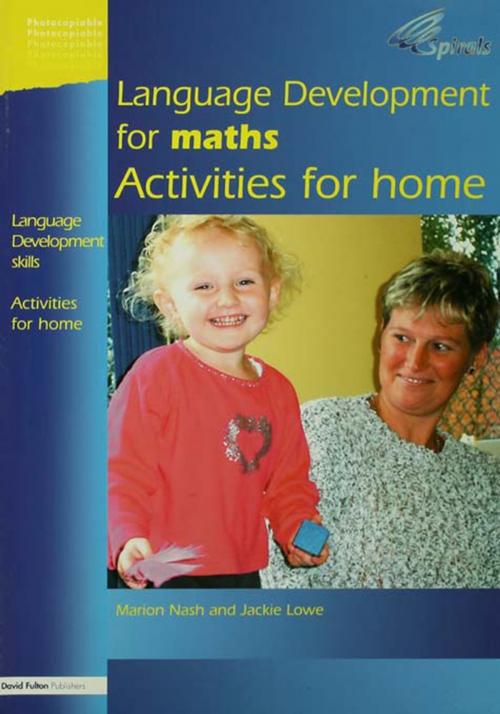 Cover of the book Language Development for Maths by Marion Nash, Jackie Lowe, Taylor and Francis