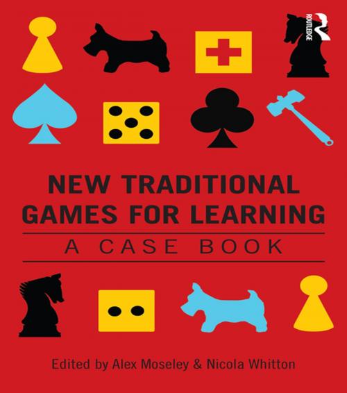 Cover of the book New Traditional Games for Learning by , Taylor and Francis