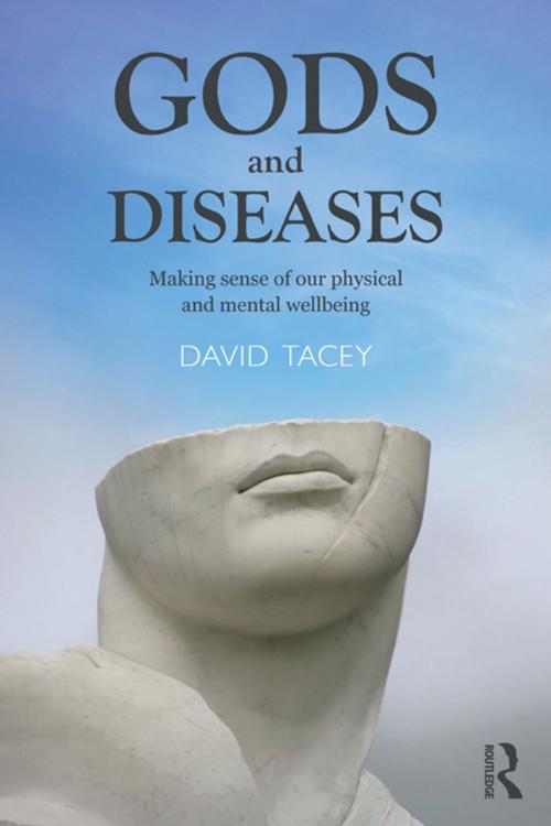 Cover of the book Gods and Diseases by David Tacey, Taylor and Francis