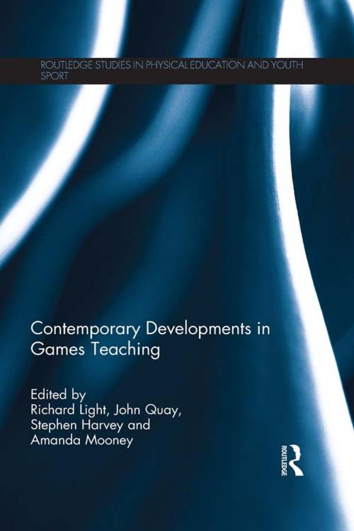 Cover of the book Contemporary Developments in Games Teaching by , Taylor and Francis