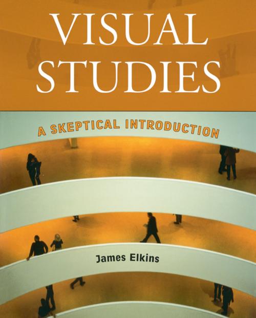 Cover of the book Visual Studies by James Elkins, Taylor and Francis