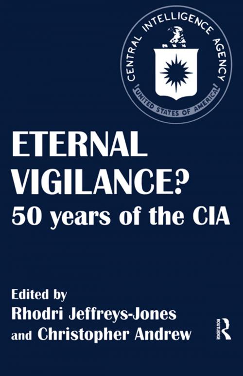 Cover of the book Eternal Vigilance? by , Taylor and Francis
