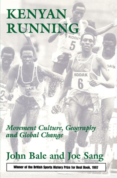 Cover of the book Kenyan Running by John Bale, Joe Sang, Taylor and Francis