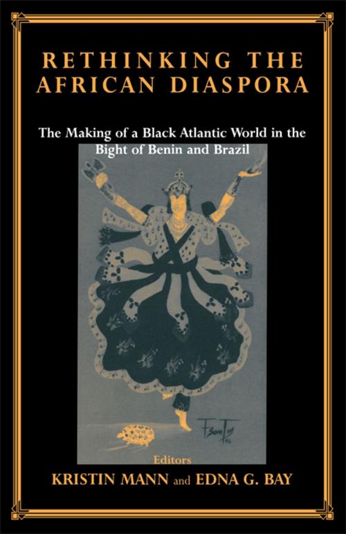 Cover of the book Rethinking the African Diaspora by , Taylor and Francis